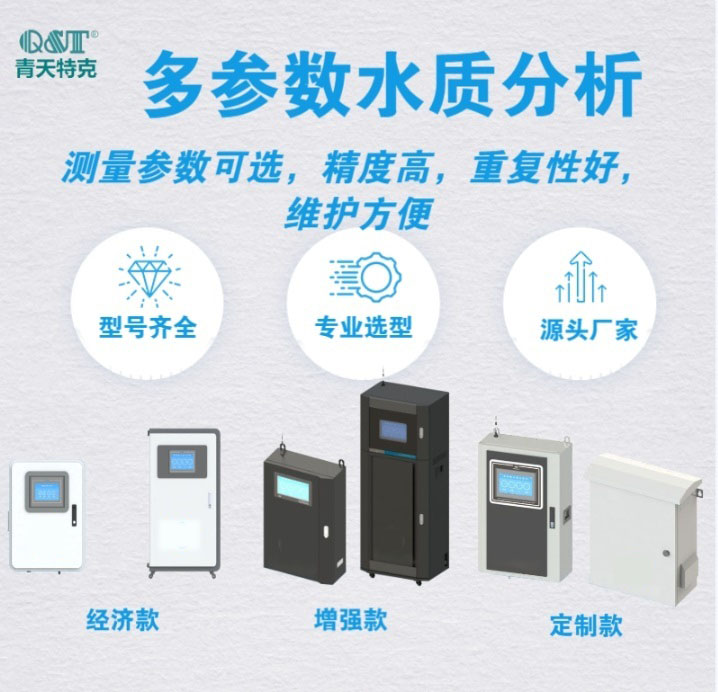 多參數水質分析儀